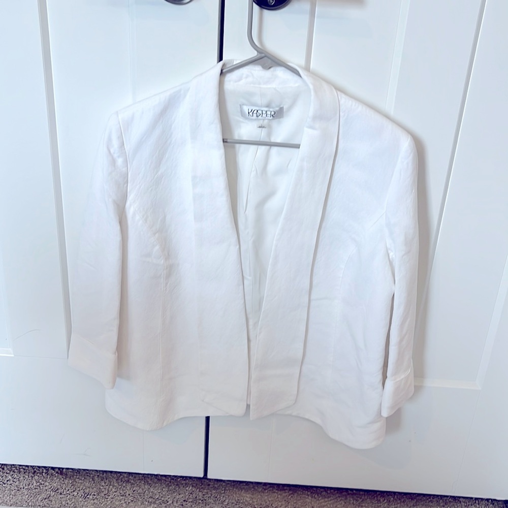 Linen Jacket